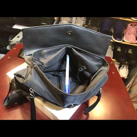 NWT Botkier New York Mini Trigger Backpack Black. - Picture 2 of 16